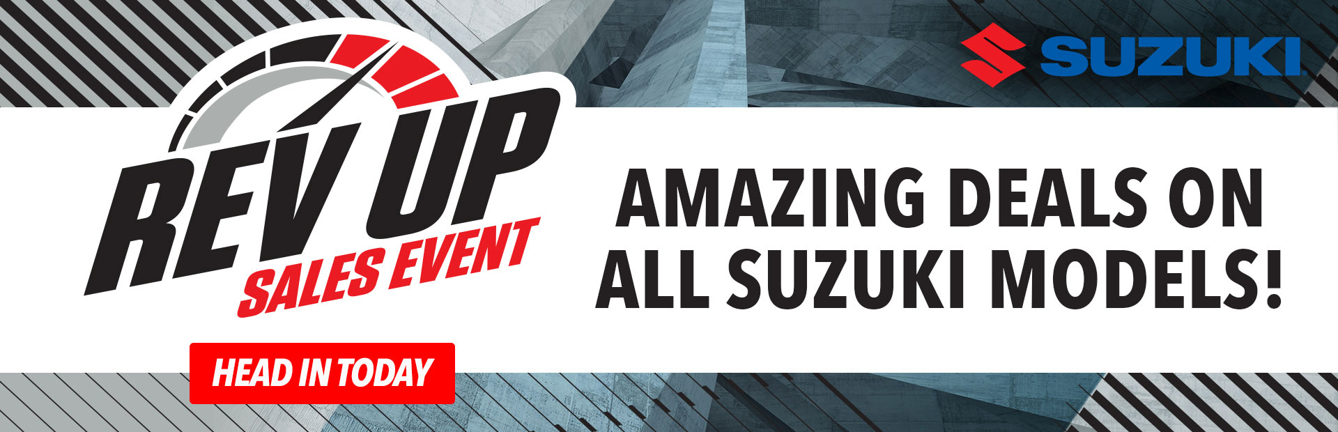 Suzuki: Rev Up Sales Event